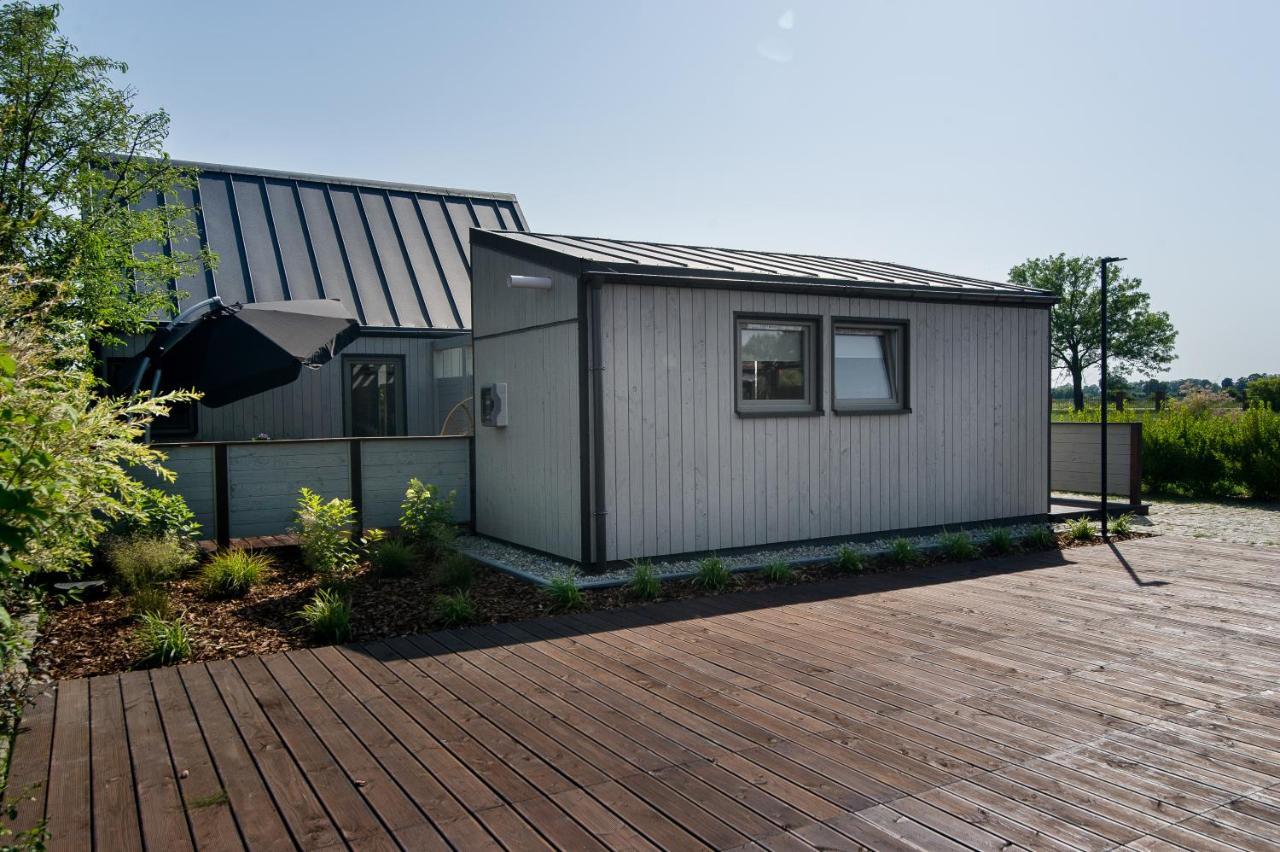 Domek Na Folwarku Zulawskim Elbing Exterior foto