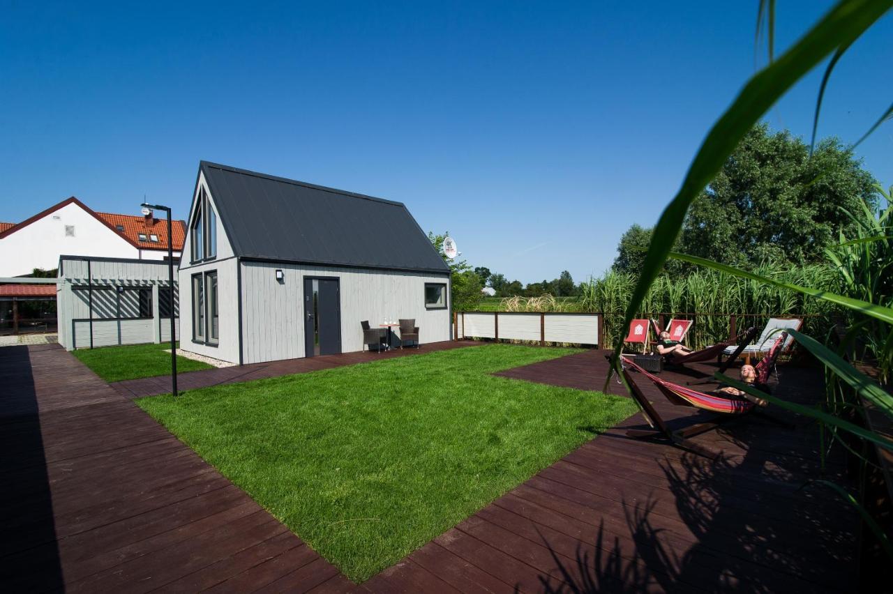 Domek Na Folwarku Zulawskim Elbing Exterior foto